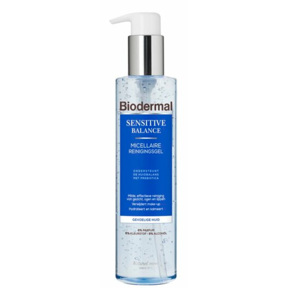 Biodermal Sensitive Balance Micellair Reinigingsgel 200 ml