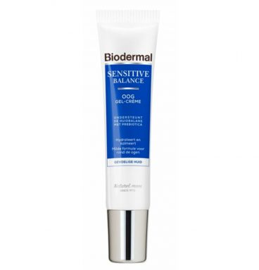 Biodermal Sensitive Balance Oogcrème 15 ml