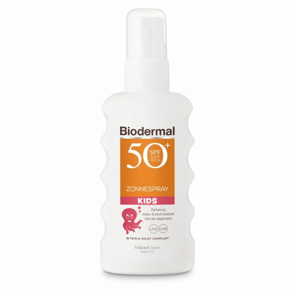 2x Biodermal Zonnespray Kids SPF 50+ 175 ml