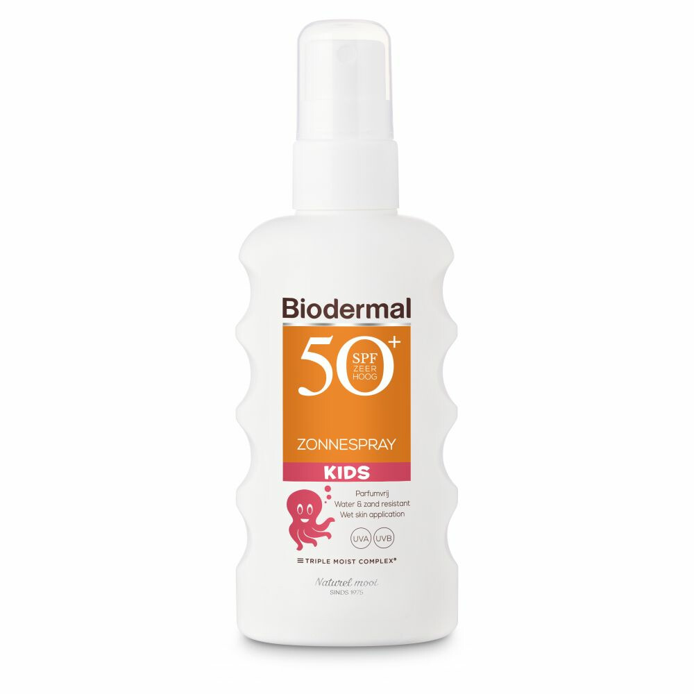 2x Biodermal Zonnespray Kids SPF 50+ 175 ml