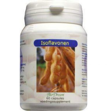 Biodream Isoflavonen capsules 60 stuks