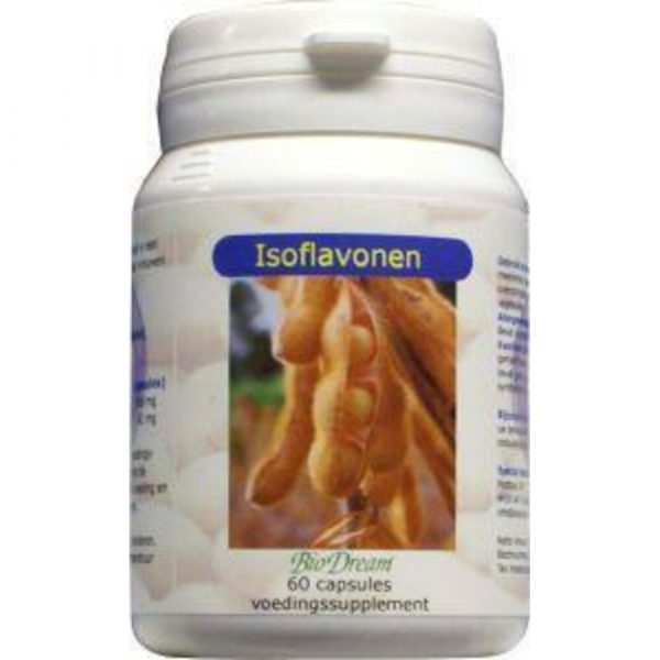 Biodream Isoflavonen capsules 60 stuks