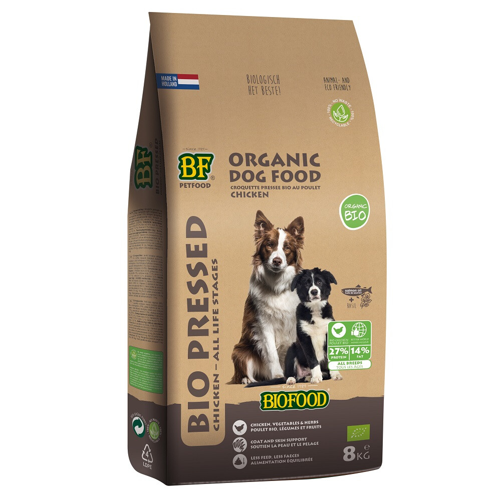 Biofood Organic Geperst 8 kg