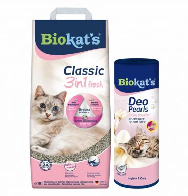 Biokat's Babypoeder Pakket