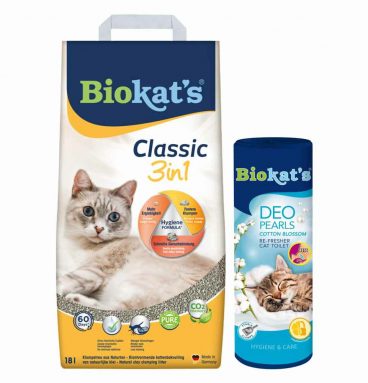 Biokat's Classic&Deo Pearls Cotton Blossom Pakket