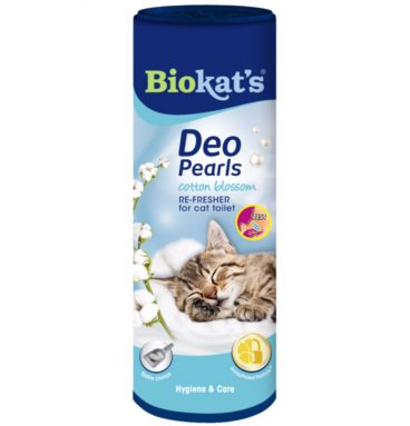 6x Biokat's Deo Pearls Cotton Blossom 700 gr