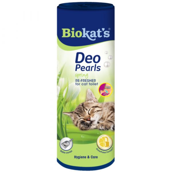 6x Biokat's Deo Pearls Spring 700 gr