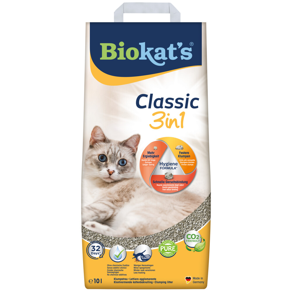 Biokat's Kattenbakvulling Classic 10 liter