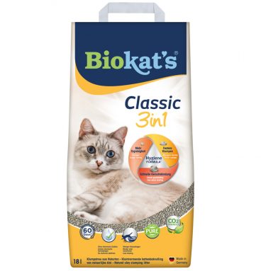 Biokat's Kattenbakvulling Classic 18 liter