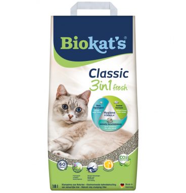 Biokat's Kattenbakvulling Classic Fresh 18 liter