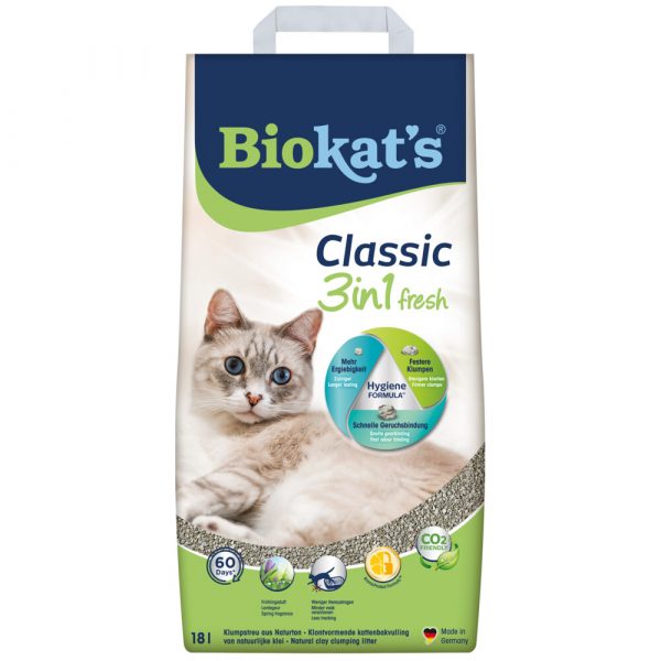 Biokat's Kattenbakvulling Classic Fresh 18 liter