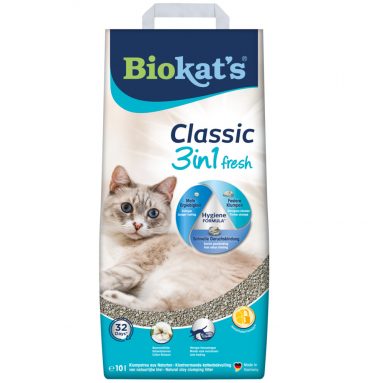 Biokat's Kattenbakvulling Classic Fresh Cotton Blossom 10 liter