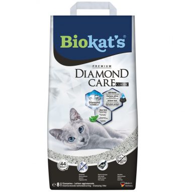 Biokat's Kattenbakvulling Diamond Care Classic 8 liter