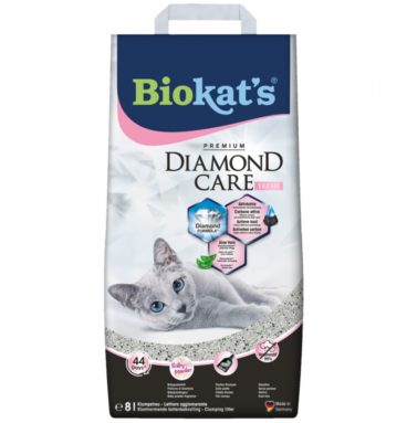 Biokat's Kattenbakvulling Diamond Care Fresh 8 liter