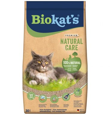 Biokat's Kattenbakvulling Natural Care 30 liter