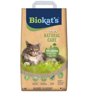 Biokat's Kattenbakvulling Natural Care 8 liter