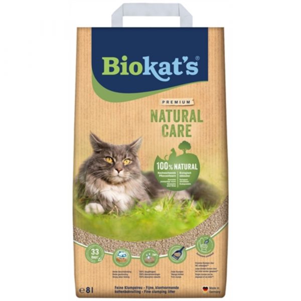 Biokat's Kattenbakvulling Natural Care 8 liter