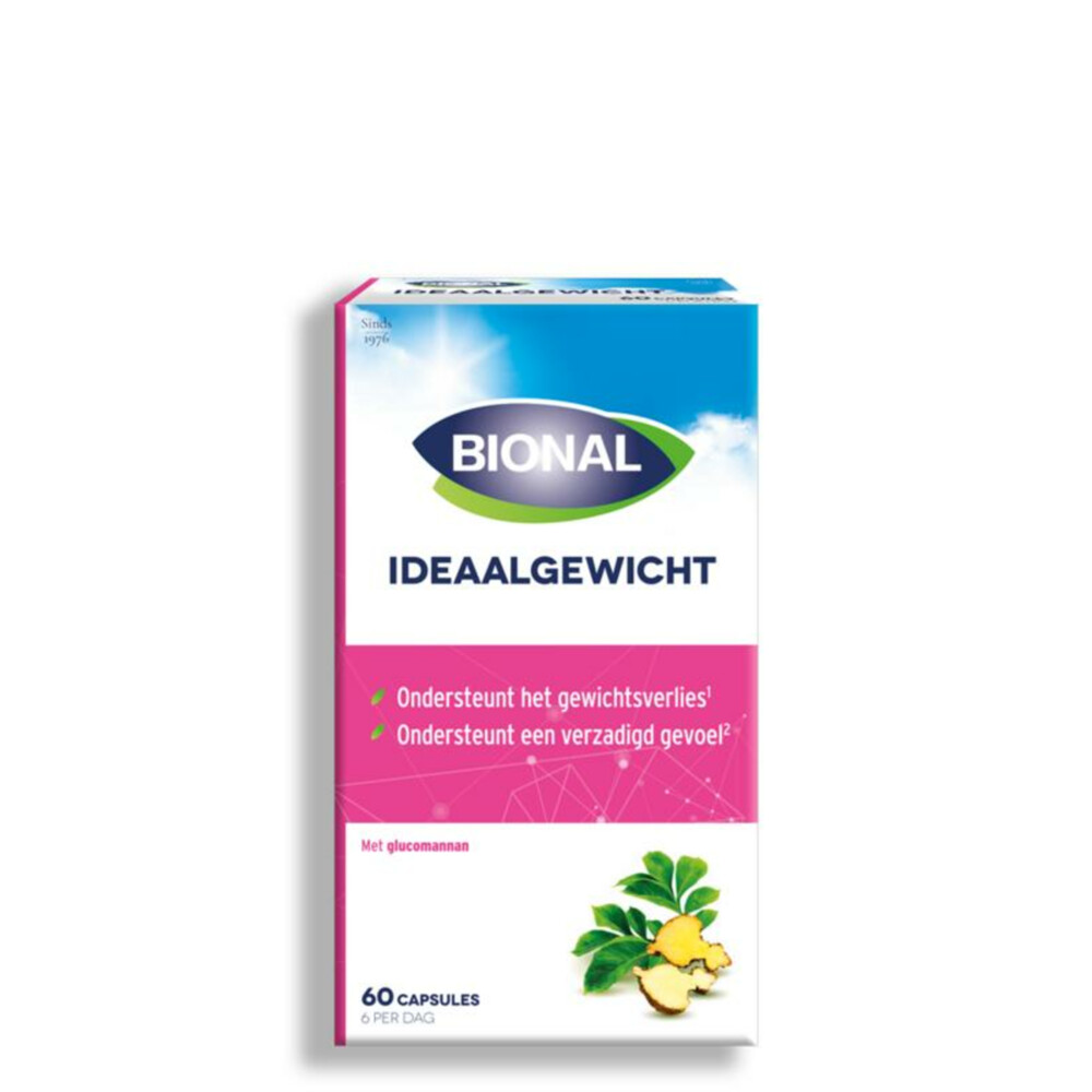 Bional Ideaalgewicht 60 capsules