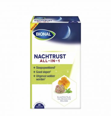 Bional Nachtrust All-in-One 20 tabletten