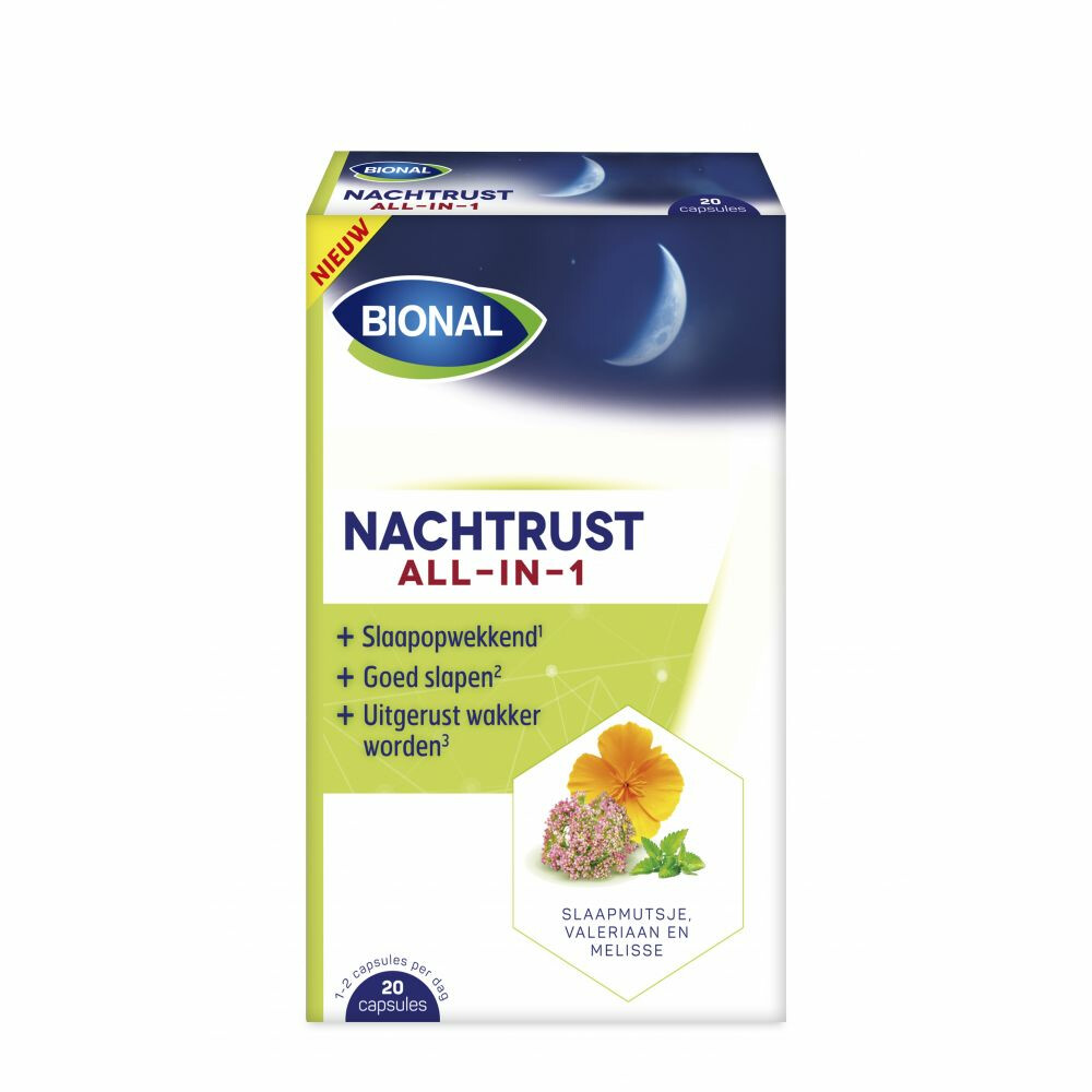 Bional Nachtrust All-in-One 20 tabletten