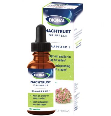 Bional Nachtrust Druppels Slaapfase 1 30 ml