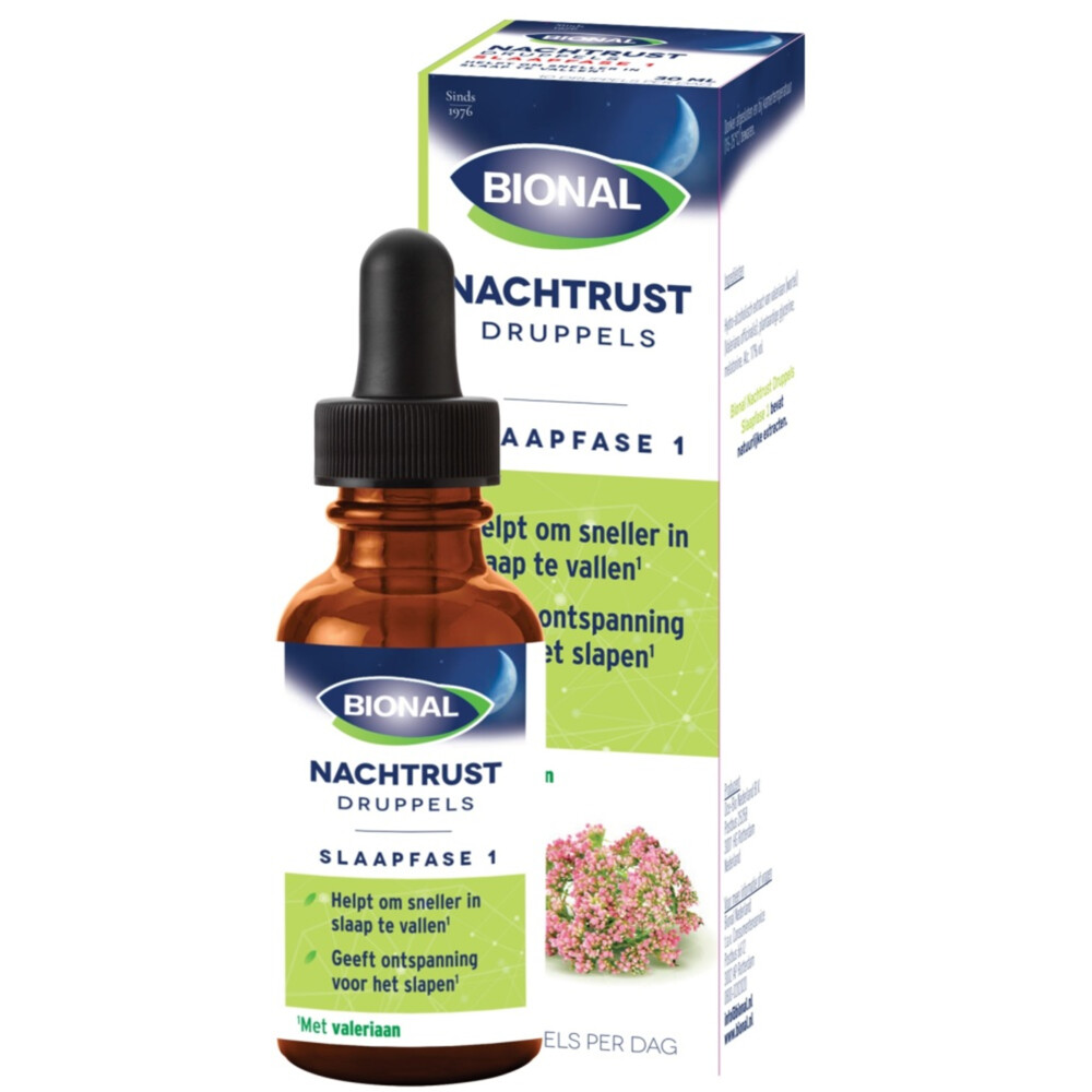 Bional Nachtrust Druppels Slaapfase 1 30 ml