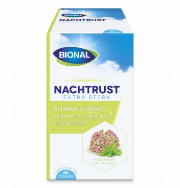 Bional Nachtrust Extra sterk 60 capsuls