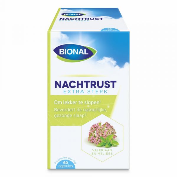 Bional Nachtrust Extra sterk 60 capsuls