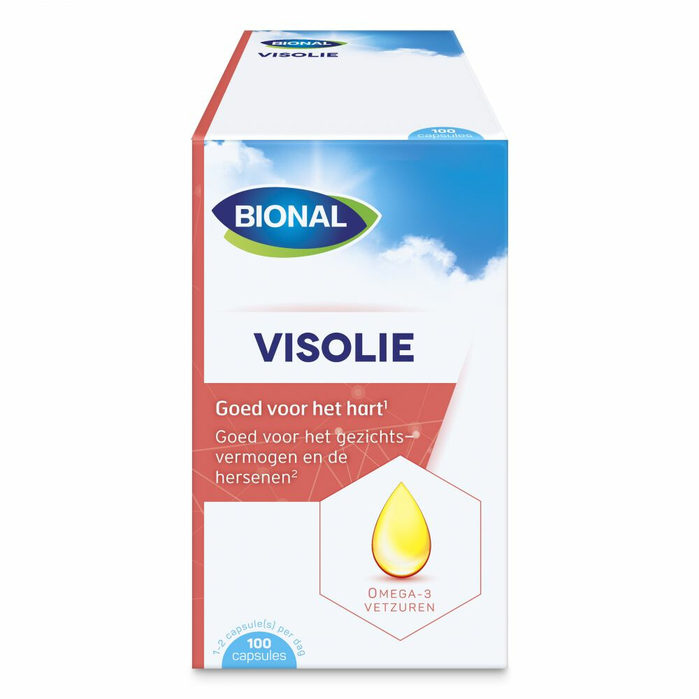 Bional Visolie 100 capsules