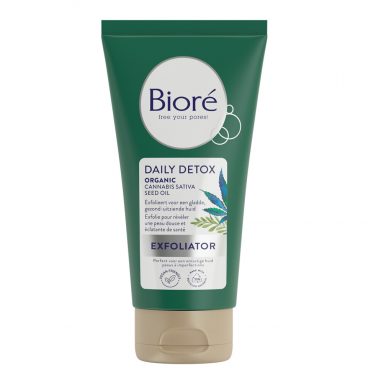 Bioré Daily Detox Exfoliator 125 ml