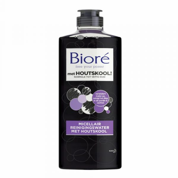 Bioré Houtskool Micellair Water 300 ml