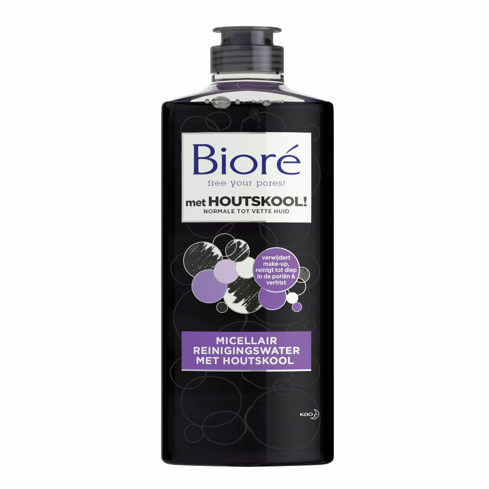 Bioré Houtskool Micellair Water 300 ml