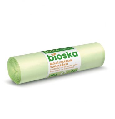 Bioska Afvalzakken 75 liter 10 stuks