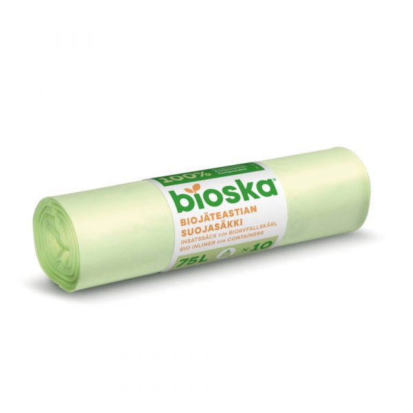 Bioska Afvalzakken 75 liter 10 stuks