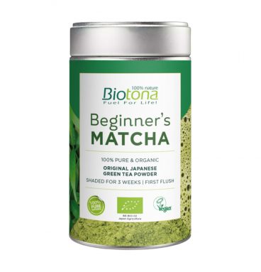 3x Biotona Beginners Matcha Bio 80 gr