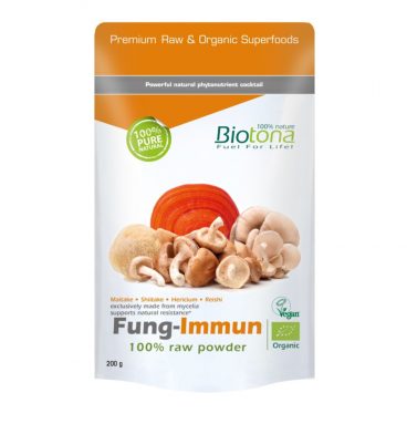 6x Biotona Fung-immun Raw Powder Biologisch 200 gr