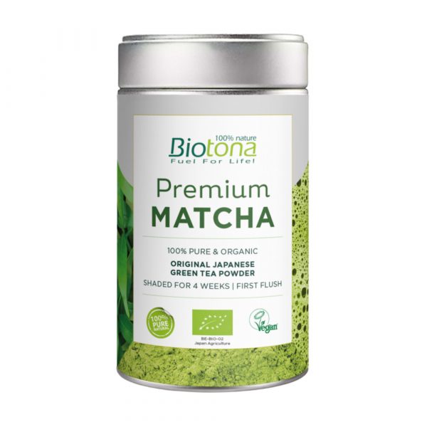 3x Biotona Premium Matcha 80 gr