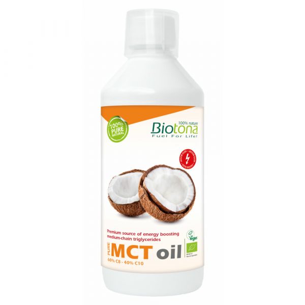 3x Biotona Pure MCT Olie 500 ml