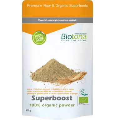 3x Biotona Superboost Organic Bio 200 gr