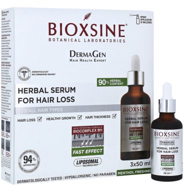 Bioxsine Serum Tegen Haarverlies 3 x 50 ml