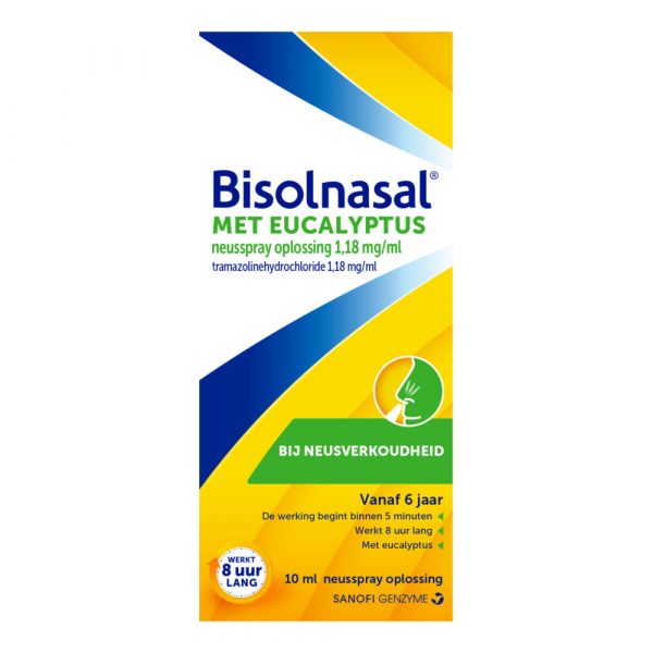 Bisolnasal Neusspray Eucalyptus 10 ml