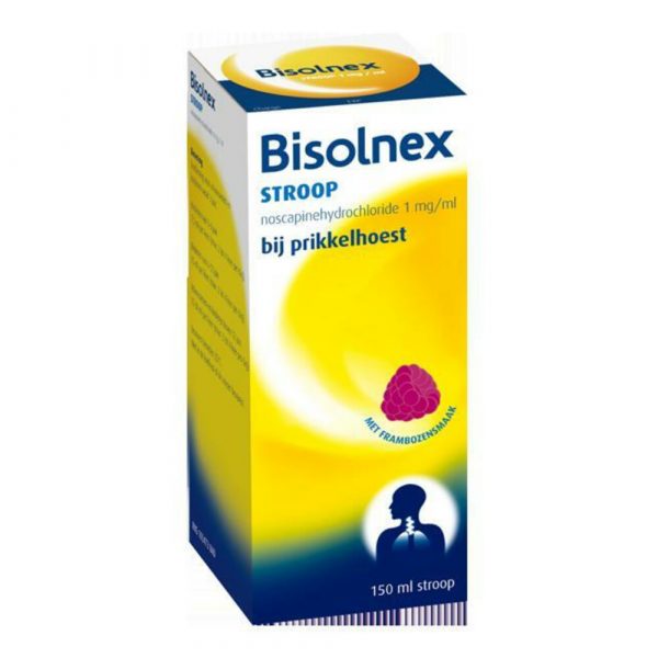 Bisolnex Stroop 1 mg Noscap 150 ml