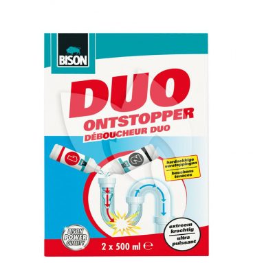 6x Bison Duo Ontstopper 2 x 500 ml