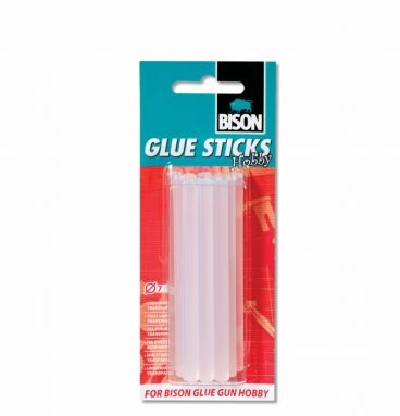 Bison Glue Sticks Hobby Transparant Lijm 12 stuks