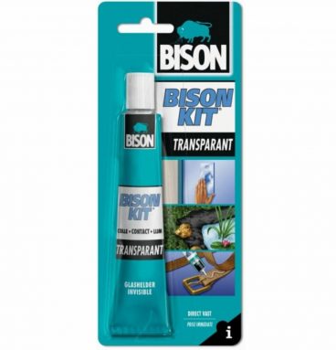 6x Bison Kit Transparant 50 ml