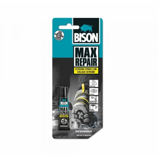 Bison Lijm Max Repair Extreme 8 gr