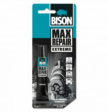 Bison Max Repair Extreme Lijm Tube 20 gram