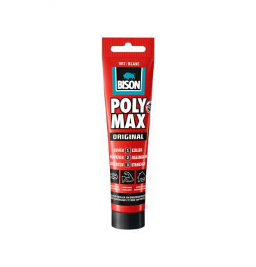 Bison Poly Max Original Wit 165gr