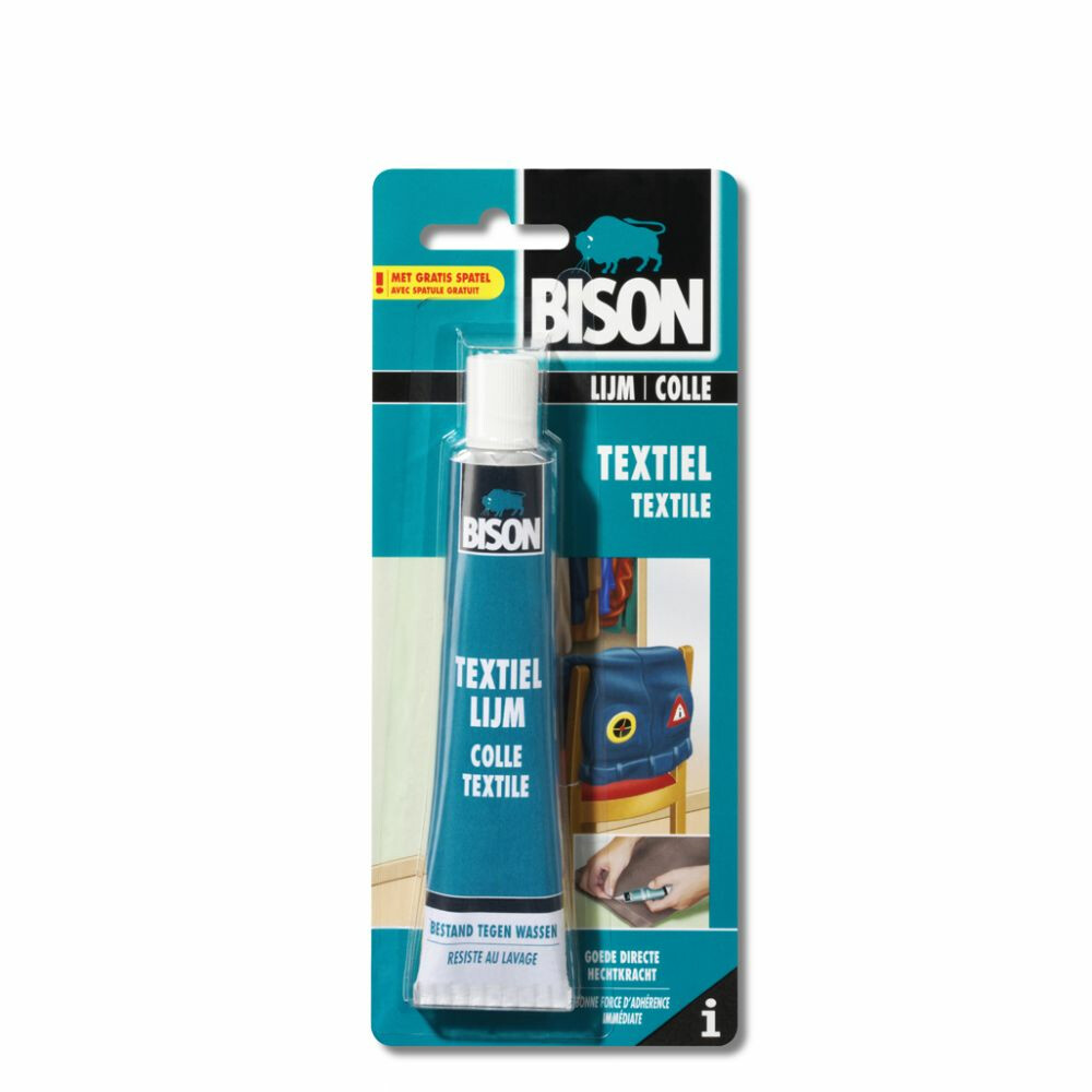 Bison Textiellijm Tube 50 ml