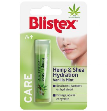 Blistex Lippenbalsem Hemp&Shea Hydration